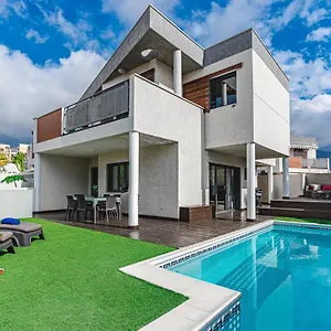 Casa Independiente Con Piscina Privada Villa Costa Adeje (Tenerife)