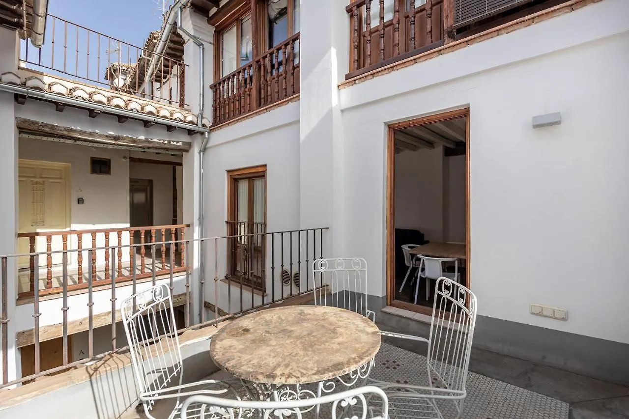 Apartamentos Boutique Granada Albaicin 3000 Appartement
